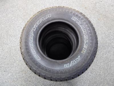 4 Reifen "Goodyear Wrangler AT/R", - Cars and vehicles