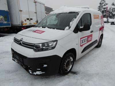 LKW "Citroen Berlingo Kastenwagen Komfort M BlueHDi 75 (Euro6)", - Fahrzeuge & Technik