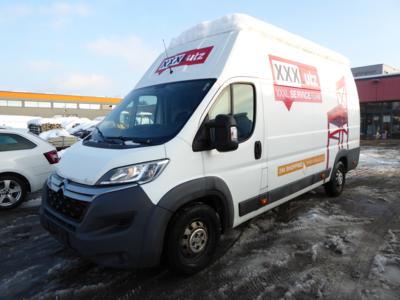 LKW "Citroen Jumper 35+ L4H3 BlueHDi (Euro6)", - Motorová vozidla a technika