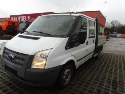 LKW "Ford Transit Doka-Pritsche FT 300 M" - Fahrzeuge & Technik