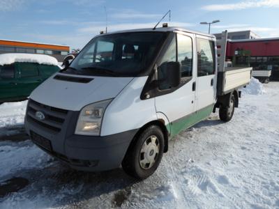 LKW "Ford Transit Pritsche 4 x 4 350M", - Motorová vozidla a technika