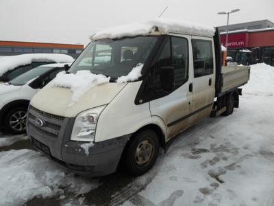 LKW "Ford Transit Pritsche DK 300M (Euro 5)", - Fahrzeuge & Technik