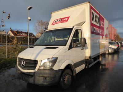 LKW "Mercedes-Benz 516 CDI 5,0t (Euro 6)" - Cars and vehicles