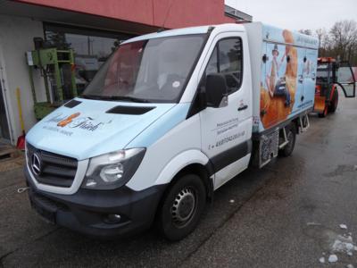 LKW "Mercedes-Benz Sprinter 313 CDI 3,5t (Euro 5)" - Cars and vehicles