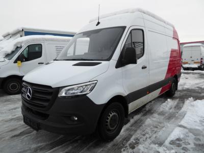 LKW "Mercedes Benz Sprinter 315 CDI 3.5t (Euro 6)", - Motorová vozidla a technika