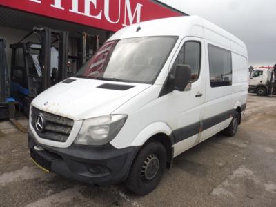 LKW "Mercedes-Benz Sprinter 316 CDI HD 3,5t (Euro 5)" - Macchine e apparecchi tecnici