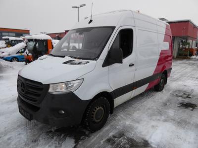 LKW "Mercedes-Benz Sprinter 319 CDI", - Cars and vehicles