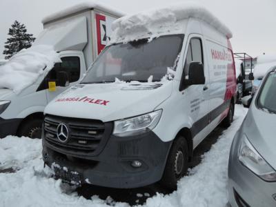 LKW "Mercedes-Benz Sprinter Kastenwagen 319 CDI 3.5t (Euro 6)" - Motorová vozidla a technika