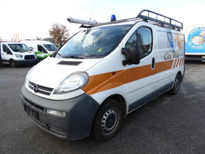 LKW "Opel Vivaro Kastenwagen L1H1 1.9 DTI", - Cars and vehicles