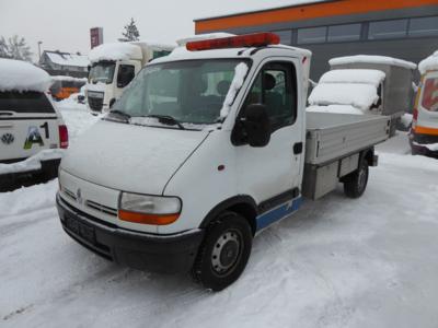 LKW "Renault Master Pritsche", - Macchine e apparecchi tecnici