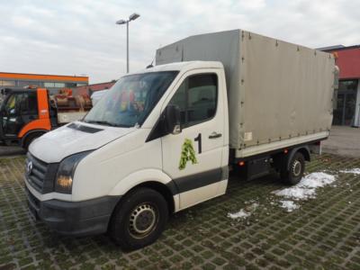 LKW "VW Crafter 35 Pritsche MR TDI", - Cars and vehicles