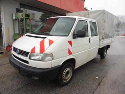 LKW "VW T4 Doka-Pritsche LR TDI Syncro", - Macchine e apparecchi tecnici