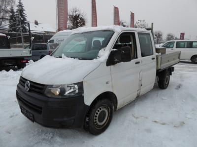 LKW "VW T5 Doka-Pritsche LR 2.0 Entry TDI D-PF", - Macchine e apparecchi tecnici