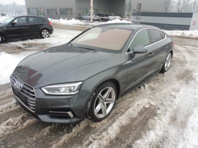 PKW "Audi A5 Sportback 2.0 TFSI quattro sport S-tronic", - Macchine e apparecchi tecnici