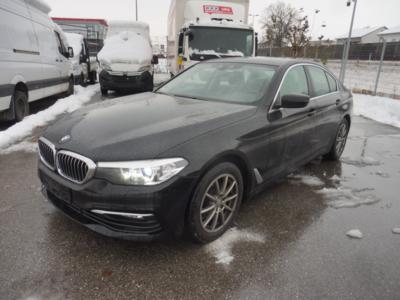 PKW "BMW 518d Aut. G30", - Cars and vehicles