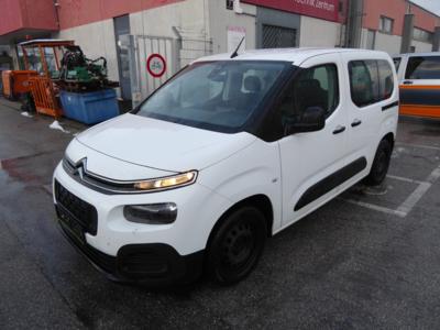 PKW "Citroen Berlingo BlueHDi 100 S & S Feel", - Macchine e apparecchi tecnici