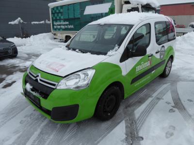 PKW "Citroen Berlingo Multispace BlueHDi", - Motorová vozidla a technika