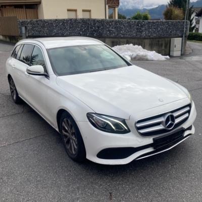 PKW "Mercedes Benz E220d T Avantgarde Aut.", - Cars and vehicles