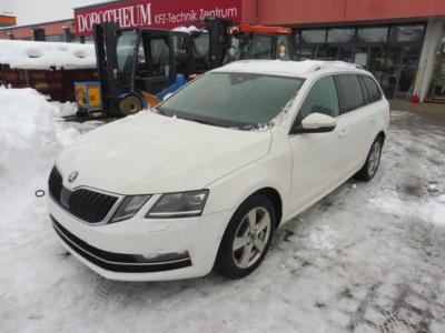 PKW "Skoda Octavia Combi 2.0 TDI Style 4 x 4", - Macchine e apparecchi tecnici