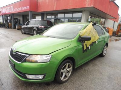 PKW "Skoda Rapid 1.2 Active TSI Green Tec", - Fahrzeuge & Technik