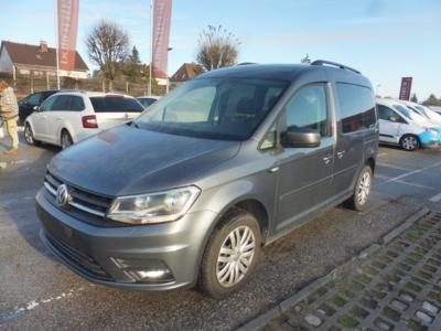 PKW "VW Caddy Family 2.0 TDI" - Fahrzeuge & Technik