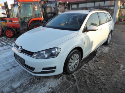 PKW "VW Golf Variant Trendline BMT 1.6 TDI", - Macchine e apparecchi tecnici