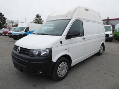 PKW "VW T5 Kastenwagen LR 2.0 TDI 4Motion D-PF (Euro 5)", - Motorová vozidla a technika