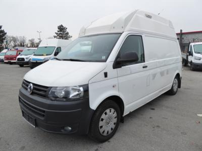 PKW "VW T5 Kastenwagen LR 2.0 TDI D-PF (Euro 5)", - Macchine e apparecchi tecnici