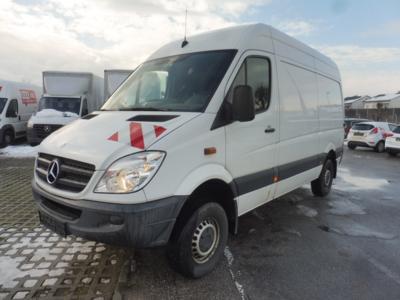 Spezialkraftwagen "Mercedes Benz Sprinter 316 CDI 4 x 4", - Motorová vozidla a technika