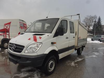 Spezialkraftwagen " Mercedes Benz Sprinter Doka-Pritsche 4 x 4 316 CDI", - Fahrzeuge & Technik