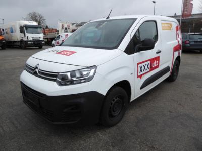 LKW "Citroen Berlingo Kastenwagen Komfort M BlueHDi 75 S & S (Euro6)", - Macchine e apparecchi tecnici