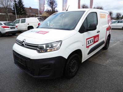 LKW "Citroen Berlingo Kastenwagen Komfort M BlueHDi 75 S & S (Euro6)", - Macchine e apparecchi tecnici