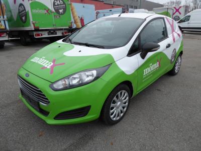 LKW "Ford Fiesta Van 1.5 TDCi Basis (Euro5)", - Motorová vozidla a technika