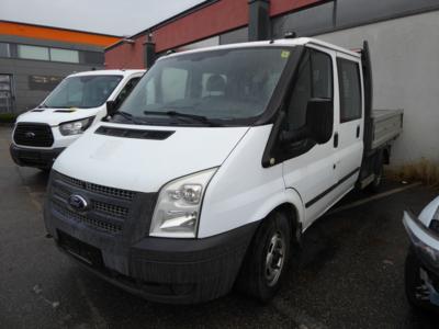 LKW "Ford Transit Doka-Pritsche FT 300 M", - Motorová vozidla a technika