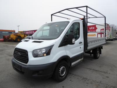 LKW "Ford Transit Pritsche 2.0 TDCi L2H1 310 Ambiente (Euro6)", - Motorová vozidla a technika