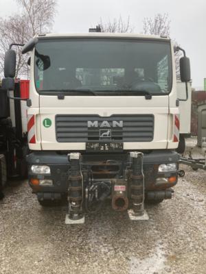 LKW "MAN TGM 13.280 4 x 4 BL", - Fahrzeuge & Technik