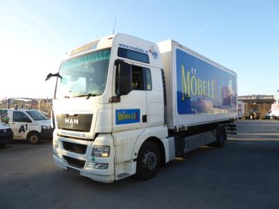 LKW "MAN TGX 18.360 4 x 2 BL", - Fahrzeuge & Technik