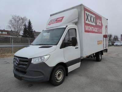 LKW "Mercedes Benz Sprinter 314 CDI (Euro6)", - Motorová vozidla a technika