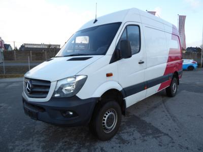 LKW "Mercedes-Benz Sprinter 319 CDI HD 3,5t Allrad", - Cars and vehicles