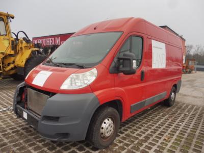 LKW "Peugeot Boxer 3000 L2H2 2,2 HDi 110 FAP (Euro 5)", - Macchine e apparecchi tecnici