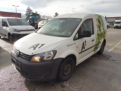 LKW "VW Caddy Kastenwagen 1.6TDI DPF" (Euro 5), - Fahrzeuge & Technik