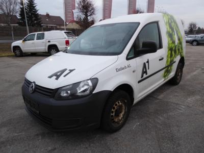 LKW "VW Caddy Kastenwagen 2.0TDI 4motion (Euro 5)", - Macchine e apparecchi tecnici