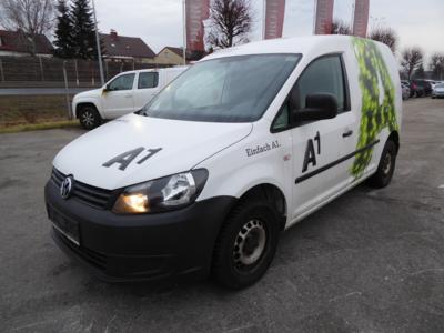 LKW "VW Caddy Kastenwagen BMT 1.6 TDI DPF (Euro 5)", - Motorová vozidla a technika