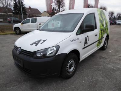 LKW "VW Caddy Kastenwagen BMT 1.6 TDI DPF (Euro 5)", - Fahrzeuge & Technik