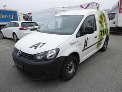 LKW "VW Caddy Kastenwagen BMT 1.6 TDI DPF" (Euro 5), - Macchine e apparecchi tecnici