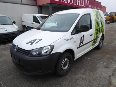 LKW "VW Caddy Kastenwagen BMT 1.6 TDI DPF" (Euro 5), - Fahrzeuge & Technik