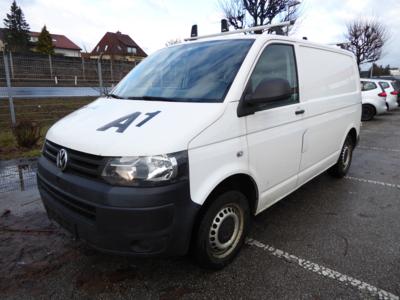 LKW "VW T5 Kastenwagen 2.0 TDI 4motion D-PF" (Euro 5), - Macchine e apparecchi tecnici