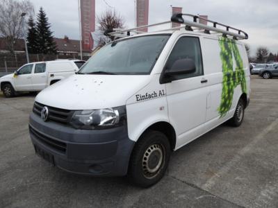 LKW "VW T5 Kastenwagen 2.0 TDI 4motion D-PF (Euro 5)", - Macchine e apparecchi tecnici