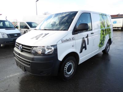 LKW "VW T5 Kastenwagen 2.0 TDI D-PF (Euro 5)", - Cars and vehicles