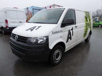 LKW "VW T5 Kastenwagen LR 2.0TDI D-PF" (Euro 5), - Cars and vehicles